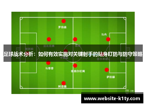 足球战术分析：如何有效实施对关键射手的贴身盯防与防守策略